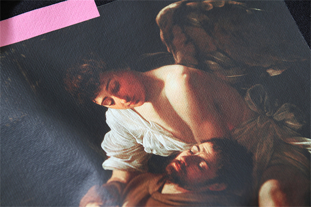 OFF Logo Print Hoodie