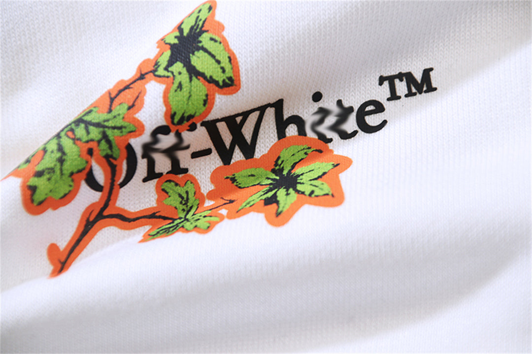OFF-WHITELogo Print Hoodie - Premium Cotton Streetwear Pullover