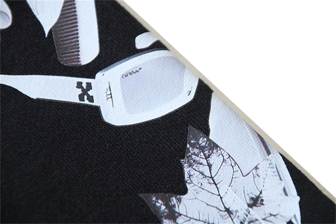 OFF-WHITELogo Print Hoodie - Premium Cotton Streetwear Pullover