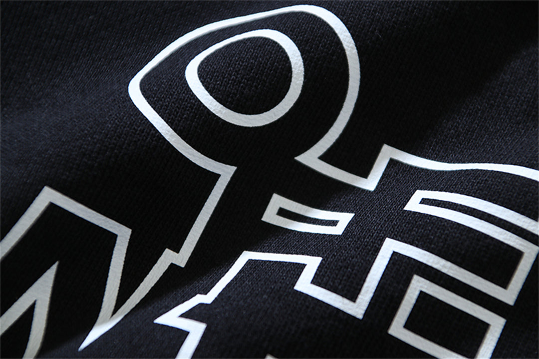 OFF-WHITELogo Print Sweatshirt - Premium Cotton Streetwear Essential