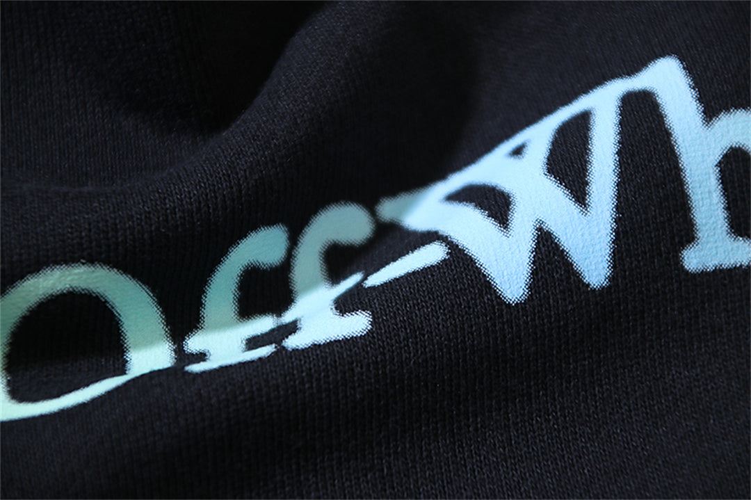 OFF-WHITELogo Print Sweatshirt - Premium Cotton Streetwear Essential