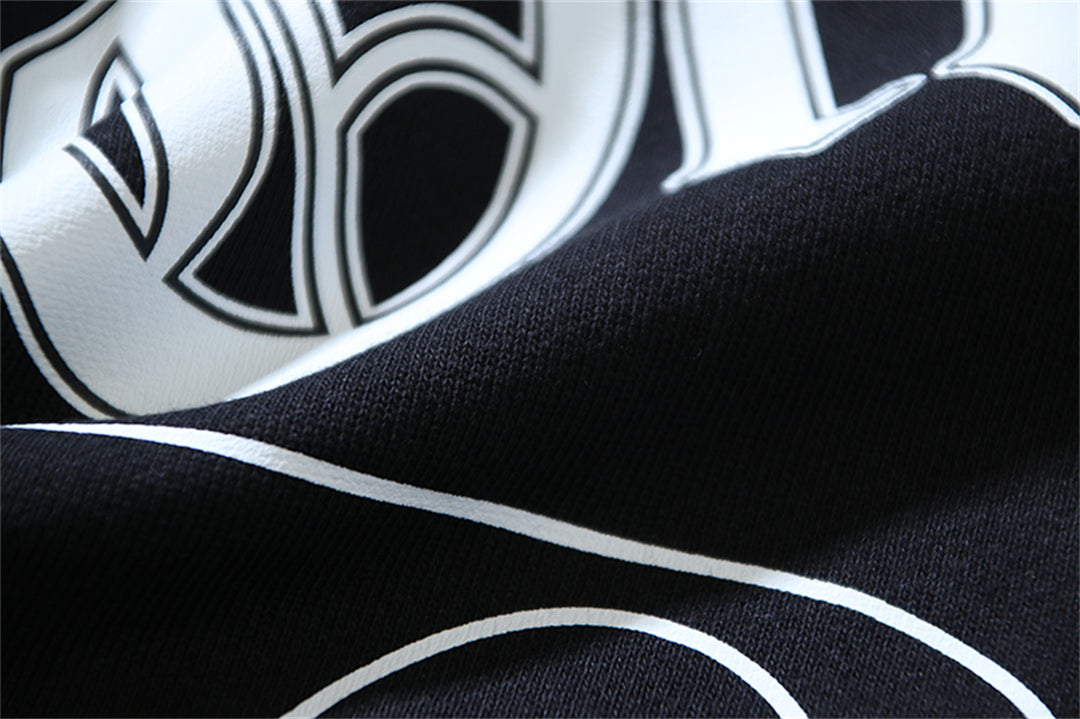 OFF-WHITELogo Print Hoodie - Premium Cotton Streetwear Pullover