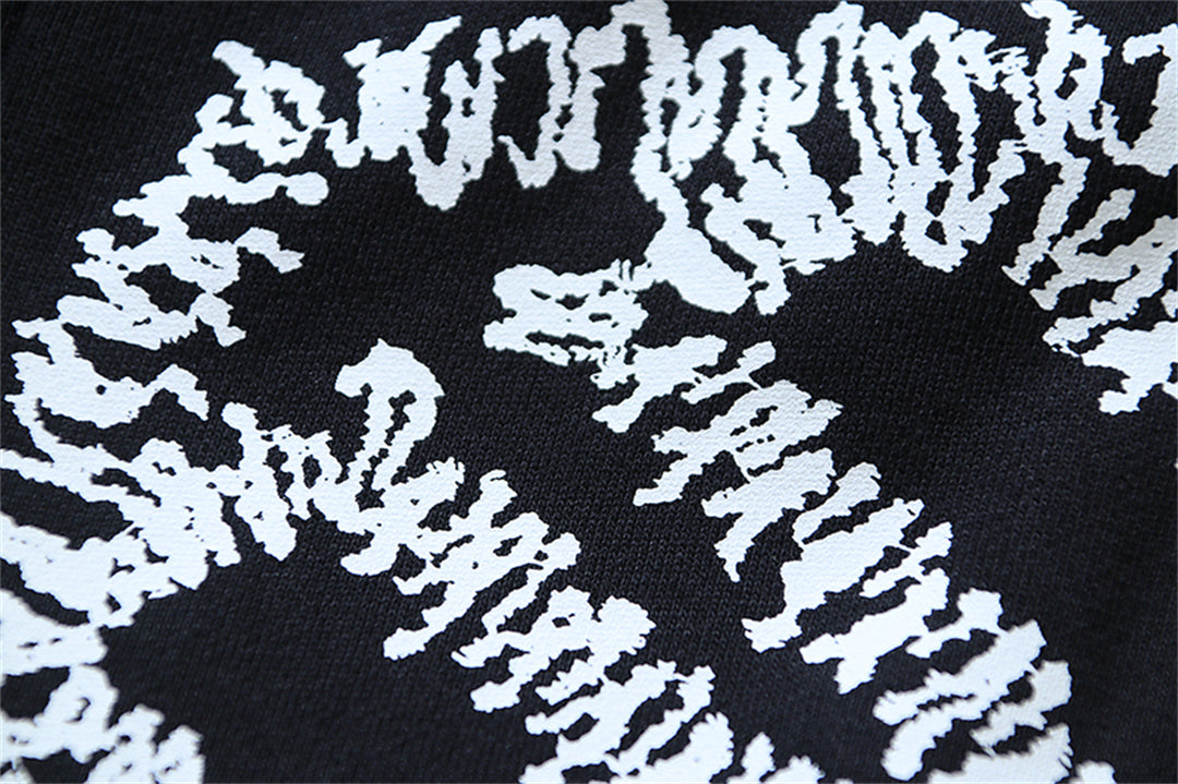 OFF-WHITELogo Print Hoodie - Premium Cotton Streetwear Pullover