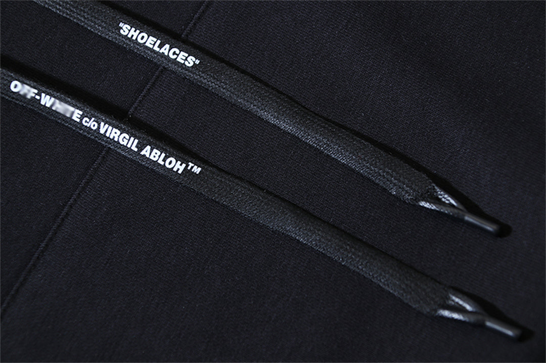 OFF-WHITELogo Print Hoodie - Premium Cotton Streetwear Pullover