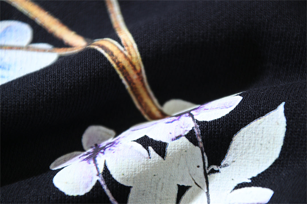 OFF-WHITELogo Print Hoodie - Premium Cotton Streetwear Pullover