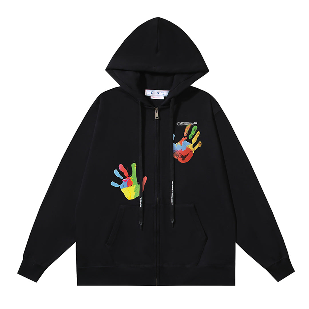 OFF-WHITEArrow Logo Oversized Sports Sweatshirt
