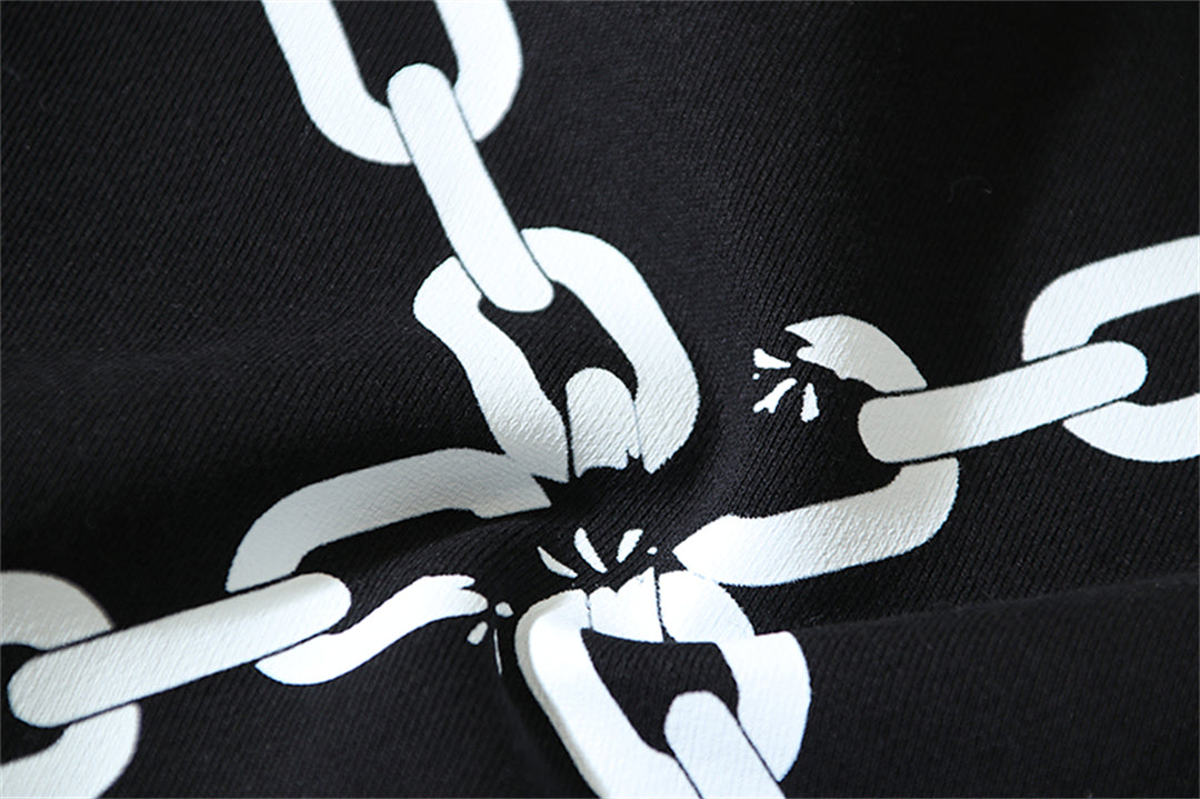 OFF-WHITELogo Print Hoodie Jacket - Premium Cotton Streetwear Hybrid