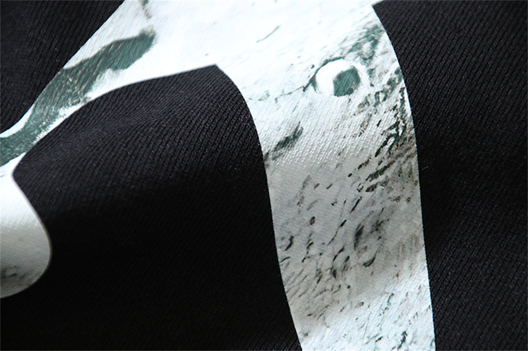 OFF-WHITELogo Print Hoodie Jacket - Premium Cotton Streetwear Hybrid