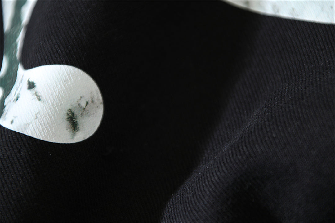 OFF-WHITELogo Print Hoodie Jacket - Premium Cotton Streetwear Hybrid