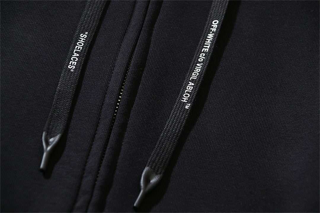 OFF-Whlte Arrow logo sports sweatshirt#5