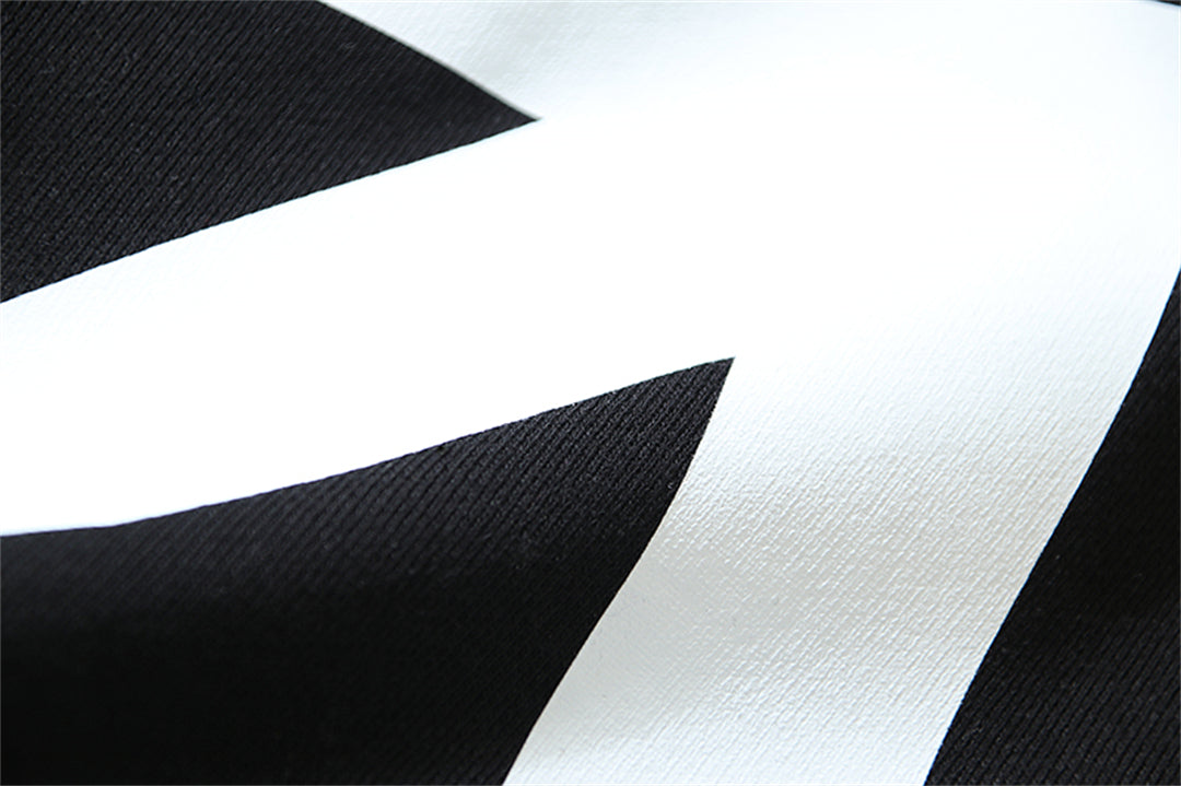 OFF-WHITELogo Print Hoodie Jacket - Premium Cotton Streetwear Hybrid