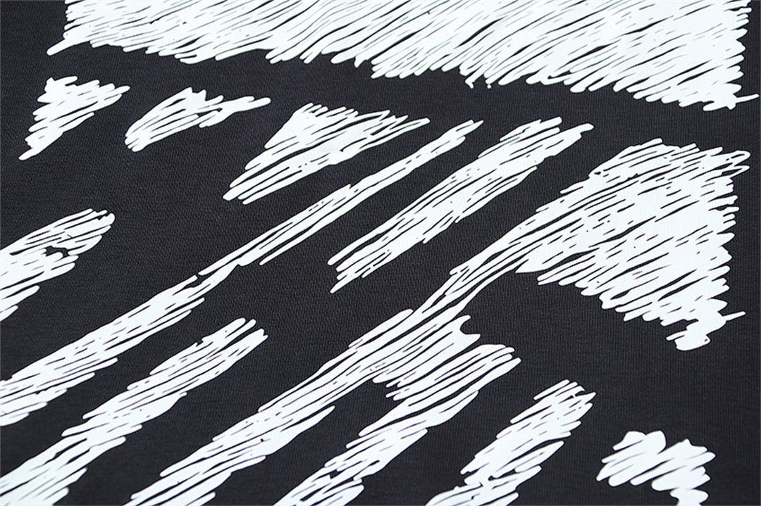 OFF-WHITELogo Print Hoodie Jacket - Premium Cotton Streetwear Hybrid