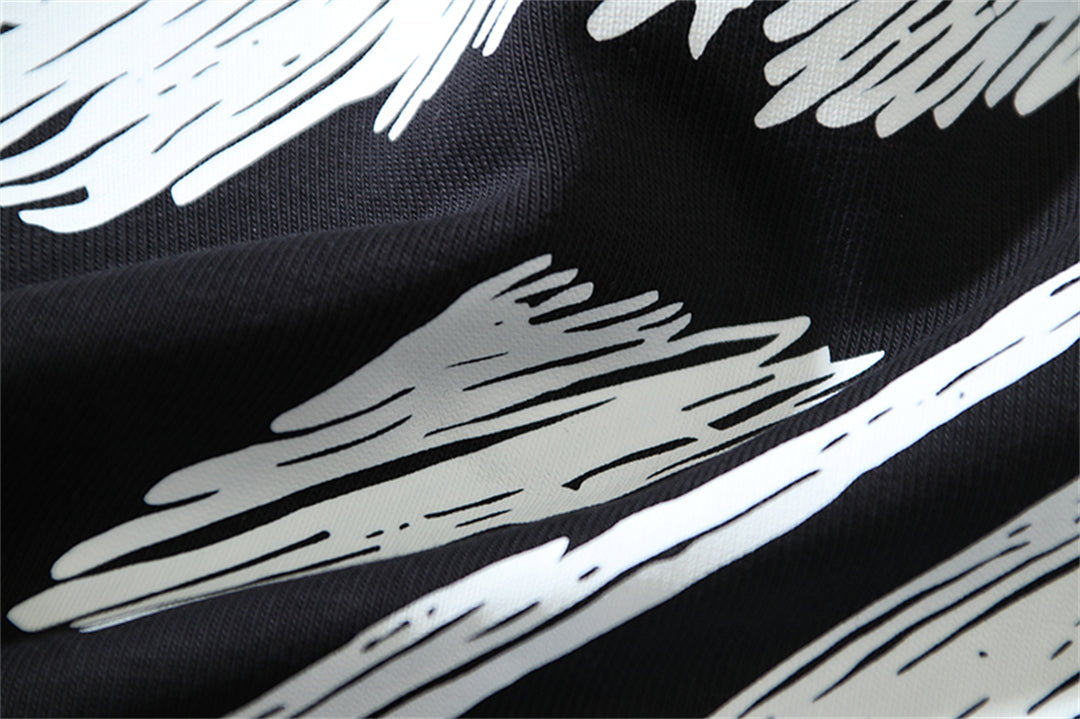 OFF-WHITELogo Print Hoodie Jacket - Premium Cotton Streetwear Hybrid