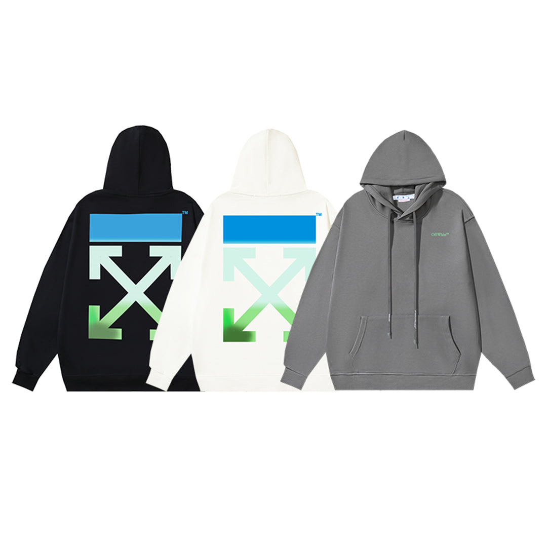 OFF-WHITEArrow Logo Oversized Sports Sweatshirt