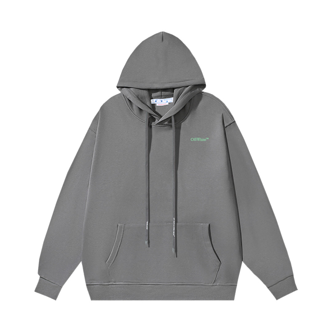 OFF-WHITEArrow Logo Oversized Sports Sweatshirt