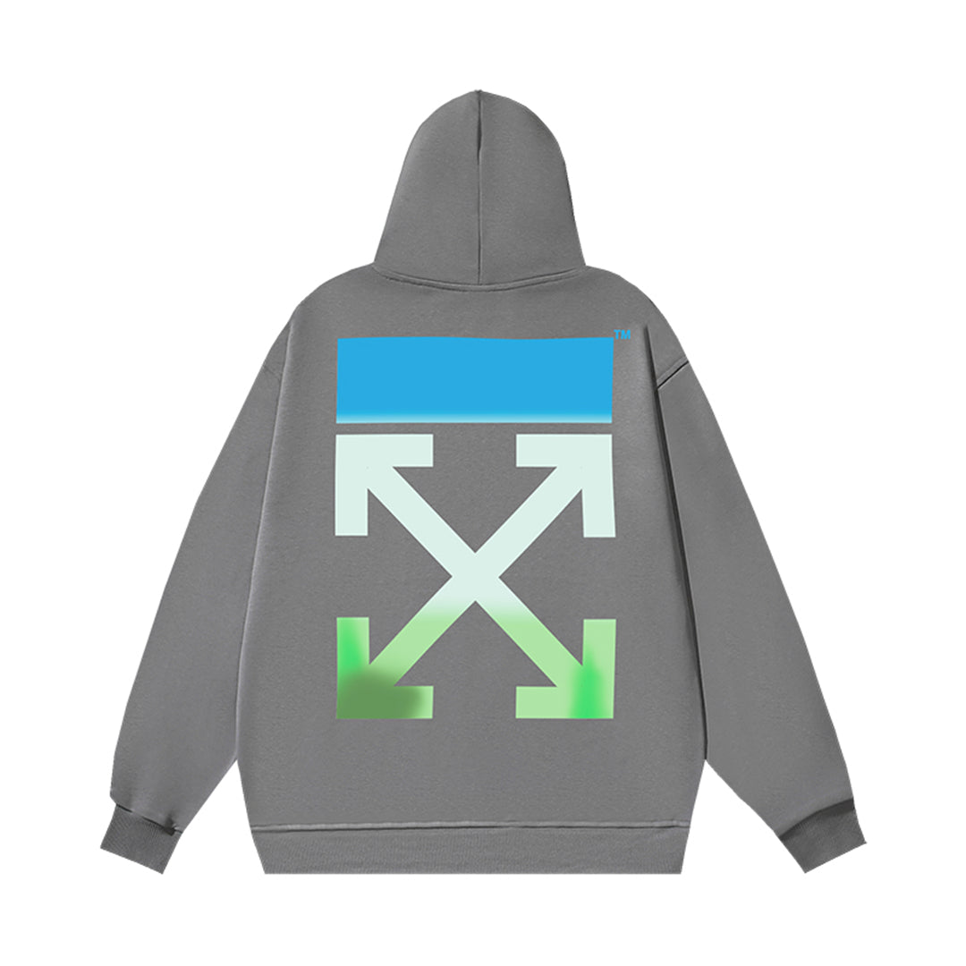 OFF-WHITEArrow Logo Oversized Sports Sweatshirt