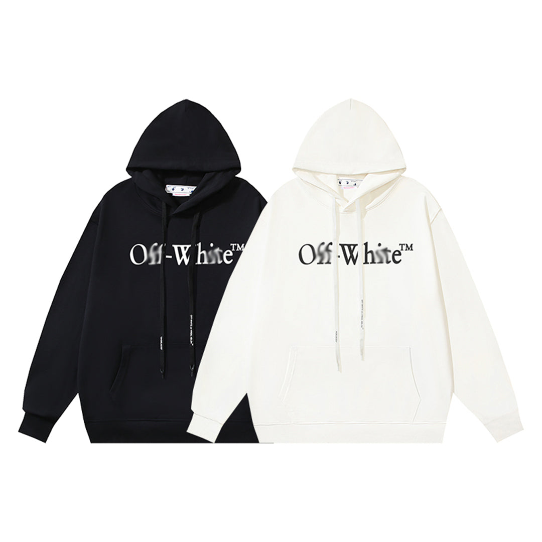 OFF-WHITEArrow Logo Oversized Sports Sweatshirt