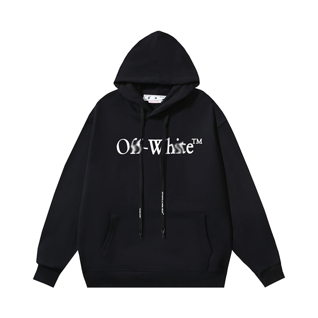 OFF-WHITEArrow Logo Oversized Sports Sweatshirt