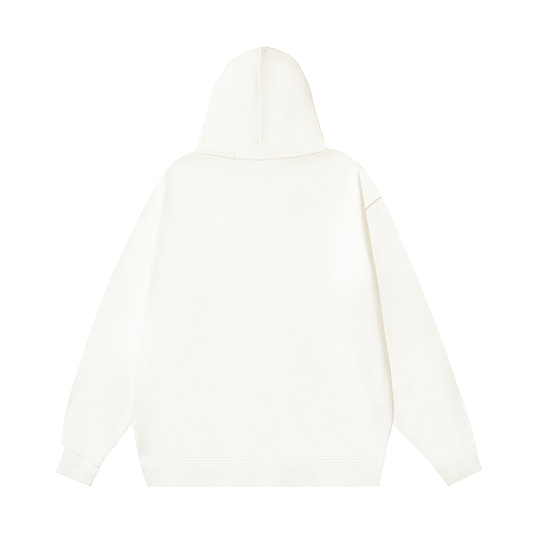 OFF-WHITELogo Print Hoodie - Premium Cotton Pullover