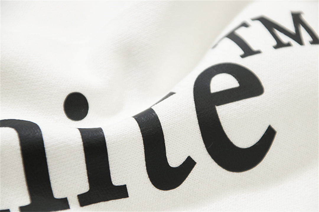 OFF-WHITELogo Print Hoodie - Premium Cotton Pullover