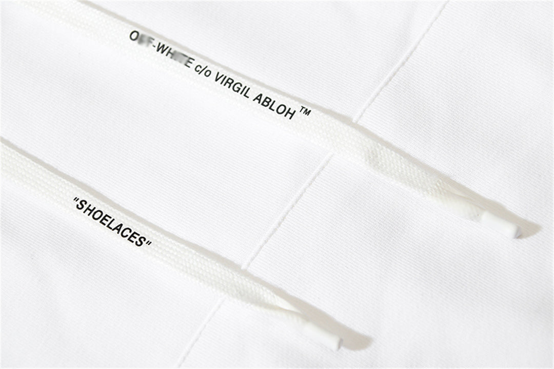 OFF-WHITELogo Print Hoodie - Premium Cotton Pullover