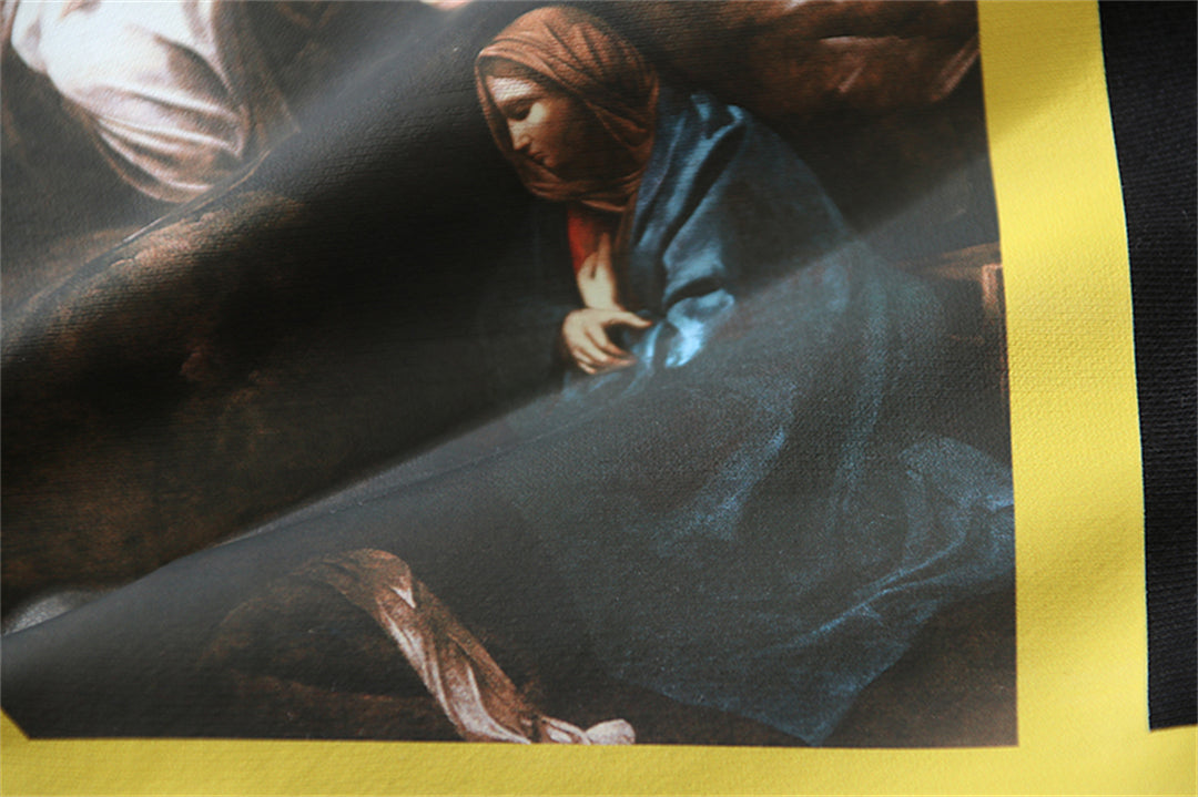 OFF Logo Print Hoodie