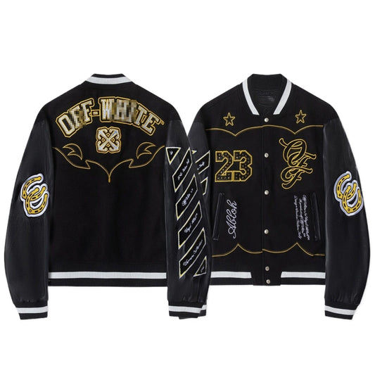 OFF-Whlte Baseball uniform#4