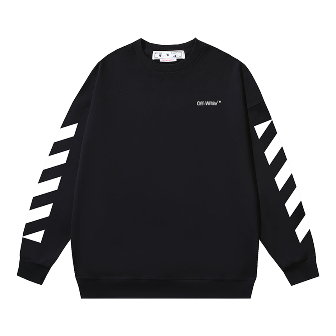 OFF-WHITELogo Print Sweatshirt - Premium Cotton Pullover