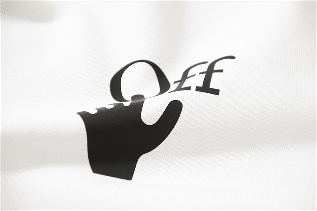 OFF-WHITELogo Print Sweatshirt - Premium Cotton Pullover