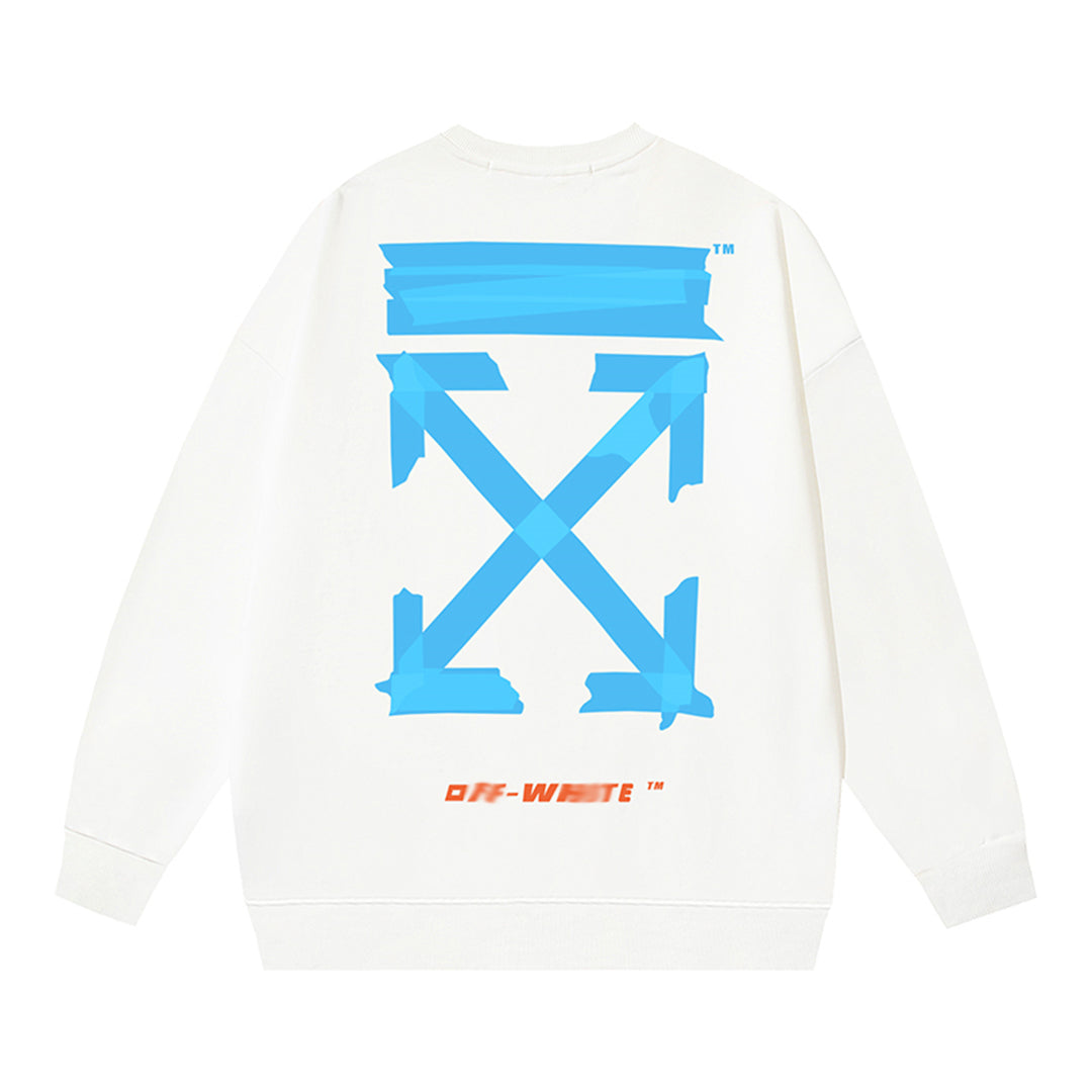 OFF-WHITEArrow Logo Oversized Sports Sweatshirt