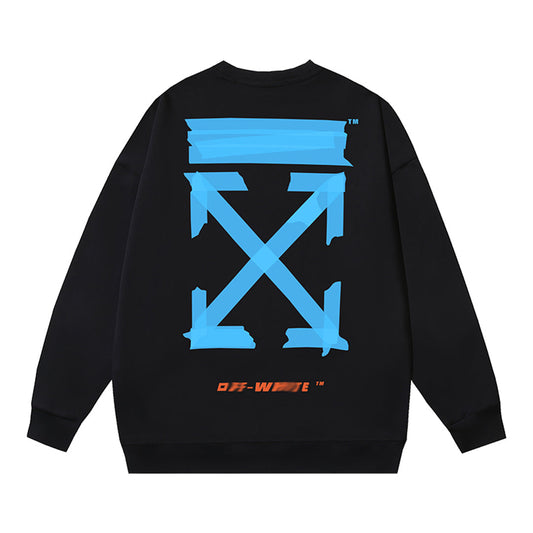 OFF-WHITELogo Print Sweatshirt - Premium Cotton Pullover