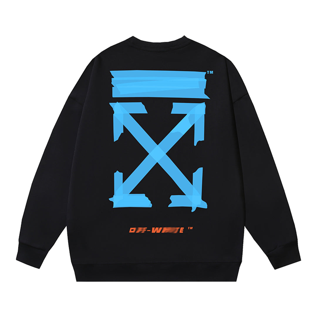 OFF-WHITEArrow Logo Oversized Sports Sweatshirt