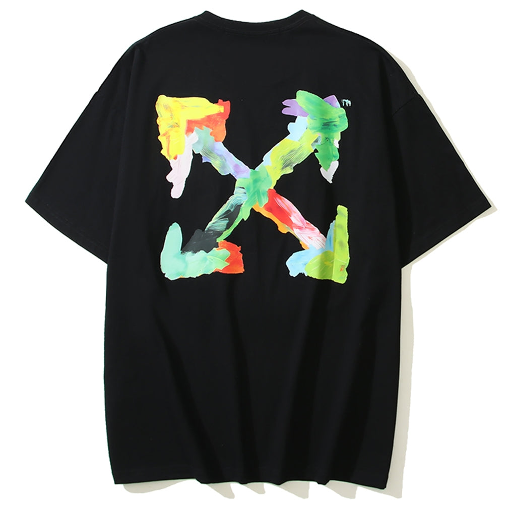 OFF-Whlte Arrow logo print T-shirt#3