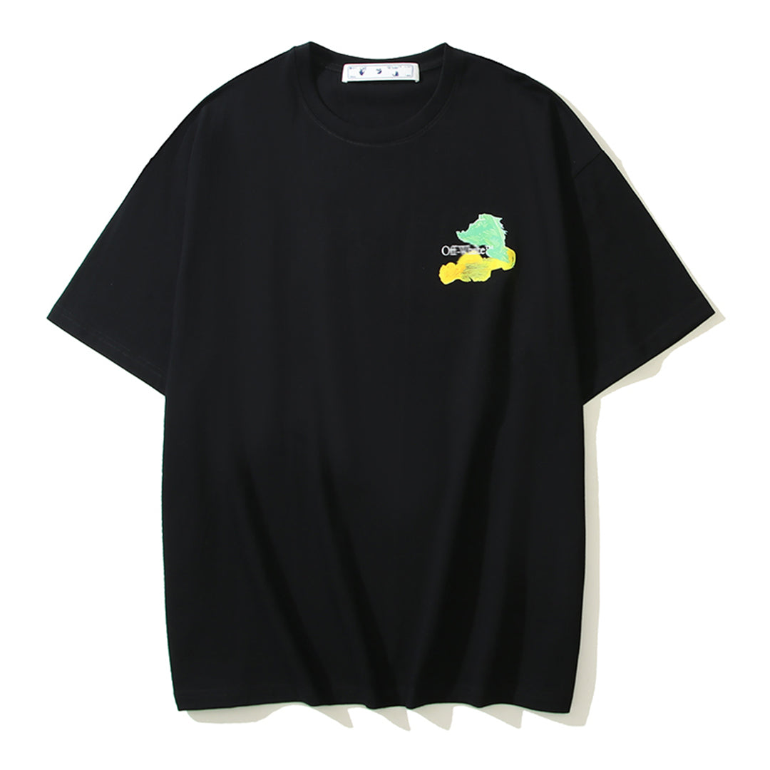OFF-WHITELogo Print Cotton T-Shirt - Signature Streetwear Essential