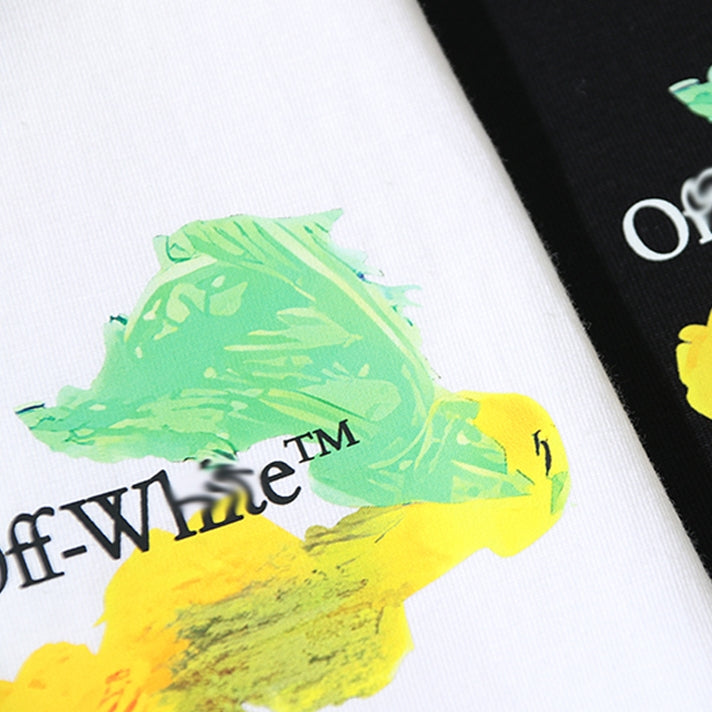 OFF-Whlte Arrow logo print T-shirt#3