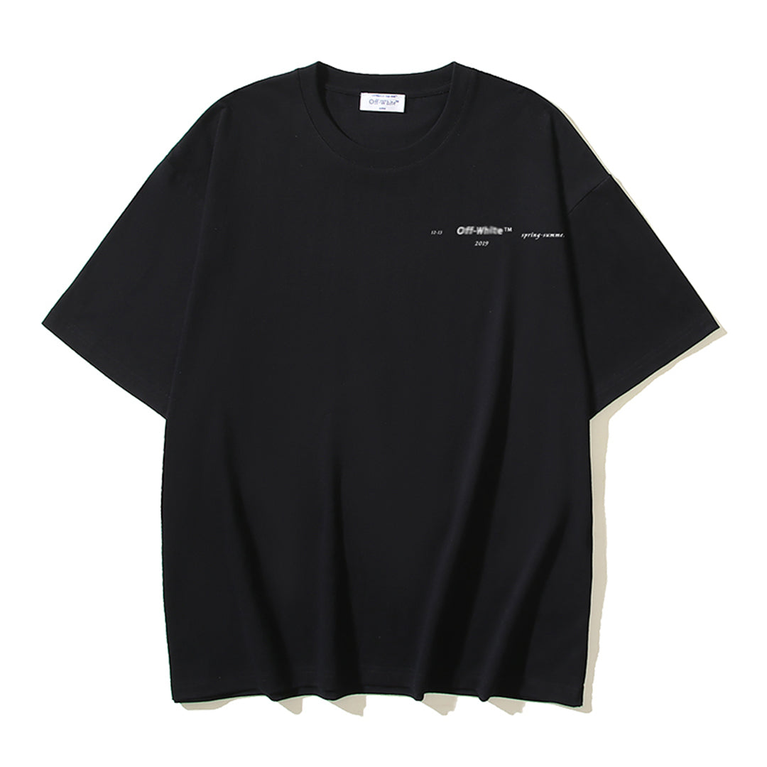 OFF-WHITEArrow Logo Print T-Shirt - Statement Piece
