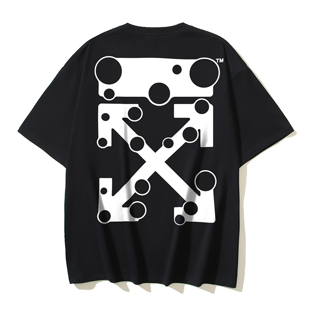 OFF Logo Print T-shirt
