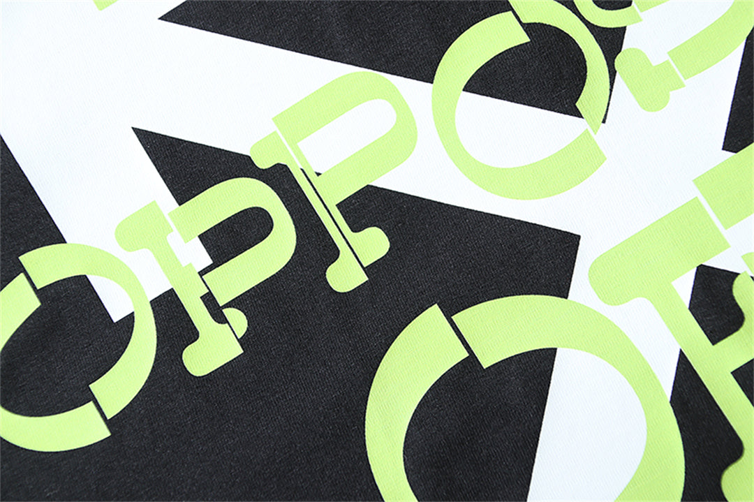 OFF Logo Letter T-shirt
