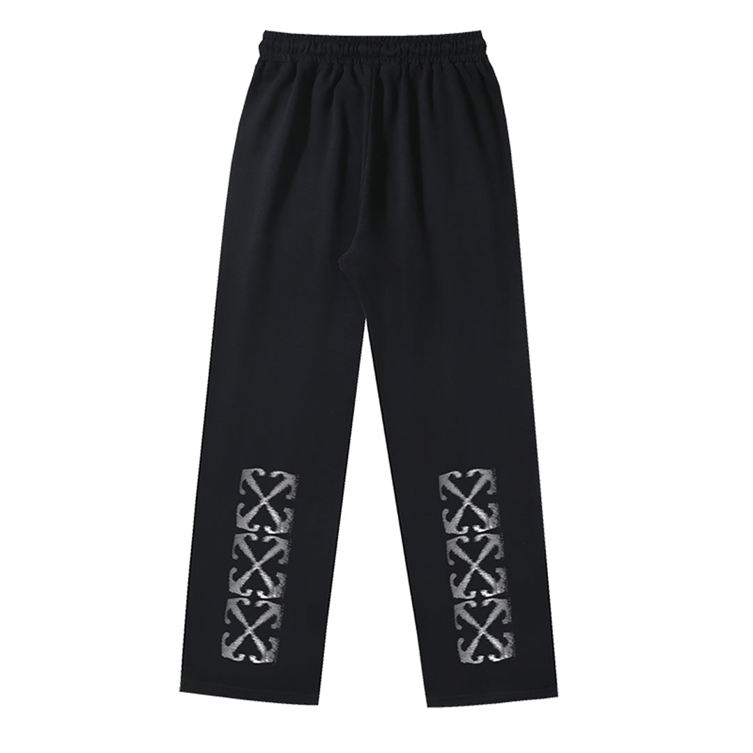 OFF Logo Print Sweatpants