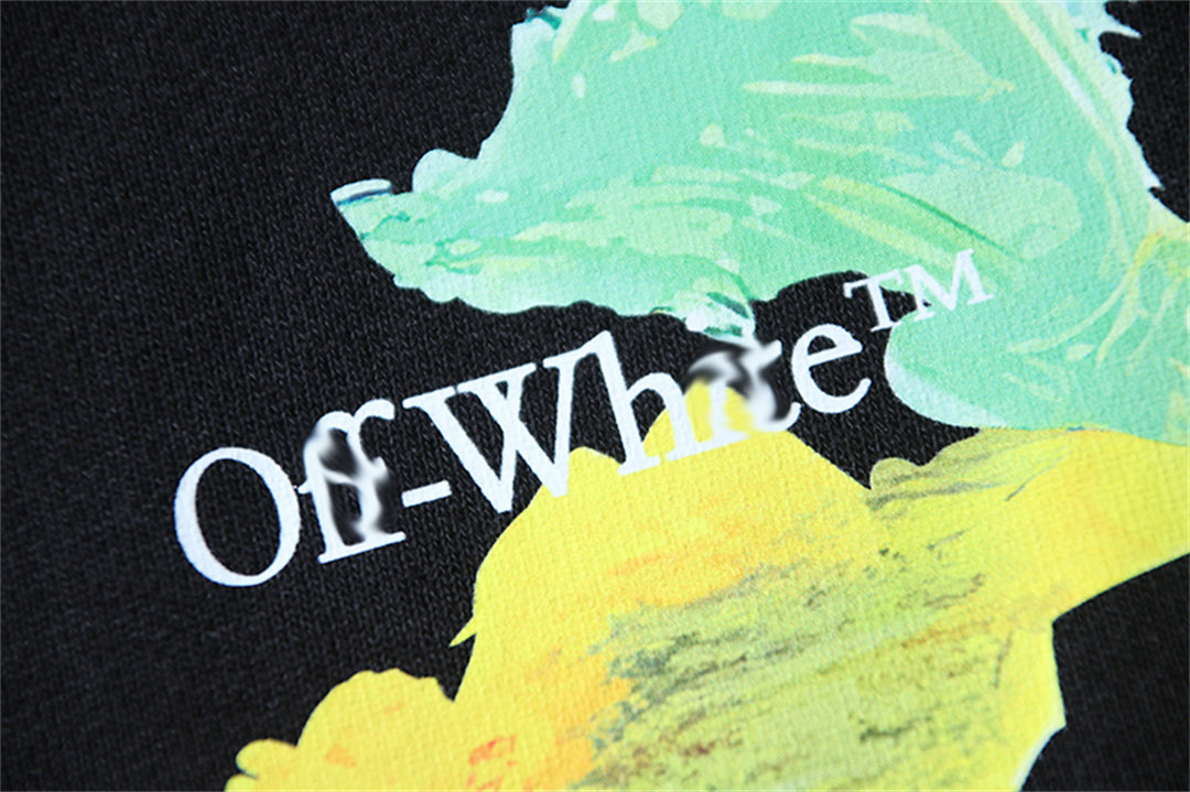 OFF Logo Print Sweatpants