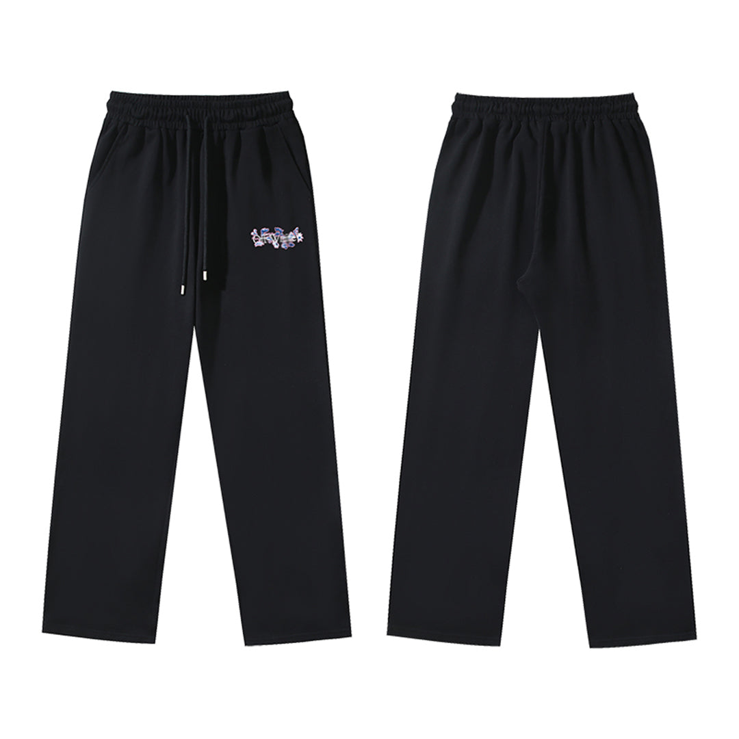 OFF Logo Print Sweatpants