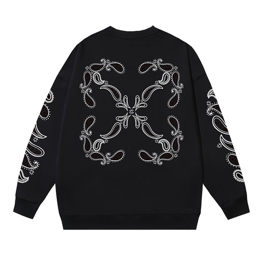 OFF Logo Print Sweatshirt