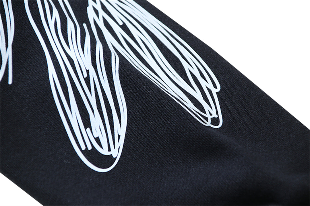 OFF-WHITELogo Print Hoodie - Premium Cotton Streetwear Pullover