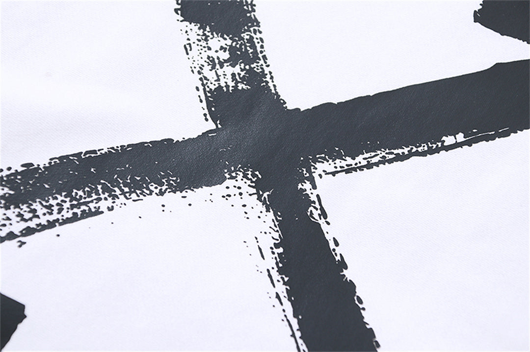 OFF Logo Print Hoodie