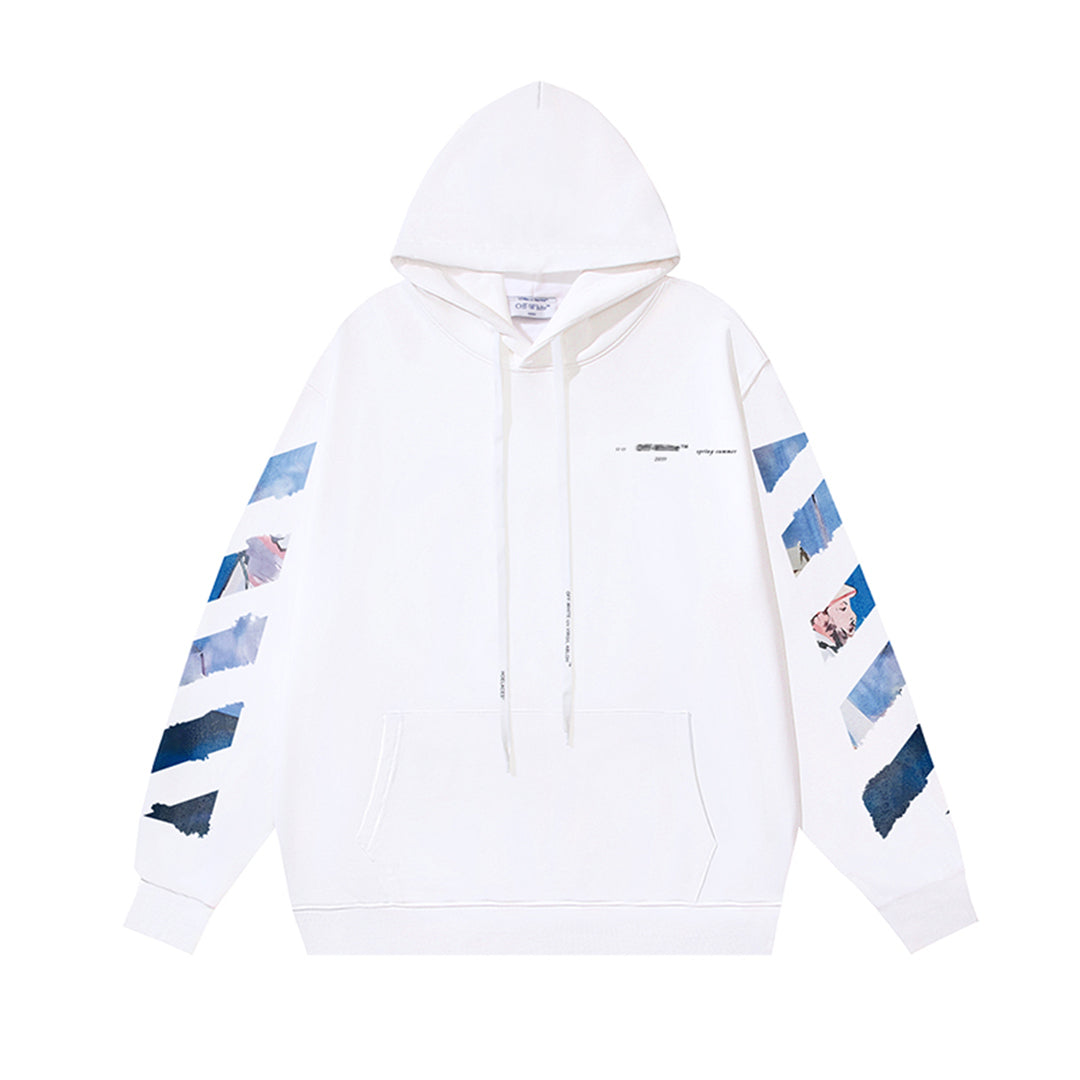 OFF-WHITELogo Print Sweatshirt - Premium Cotton Casual Streetwear