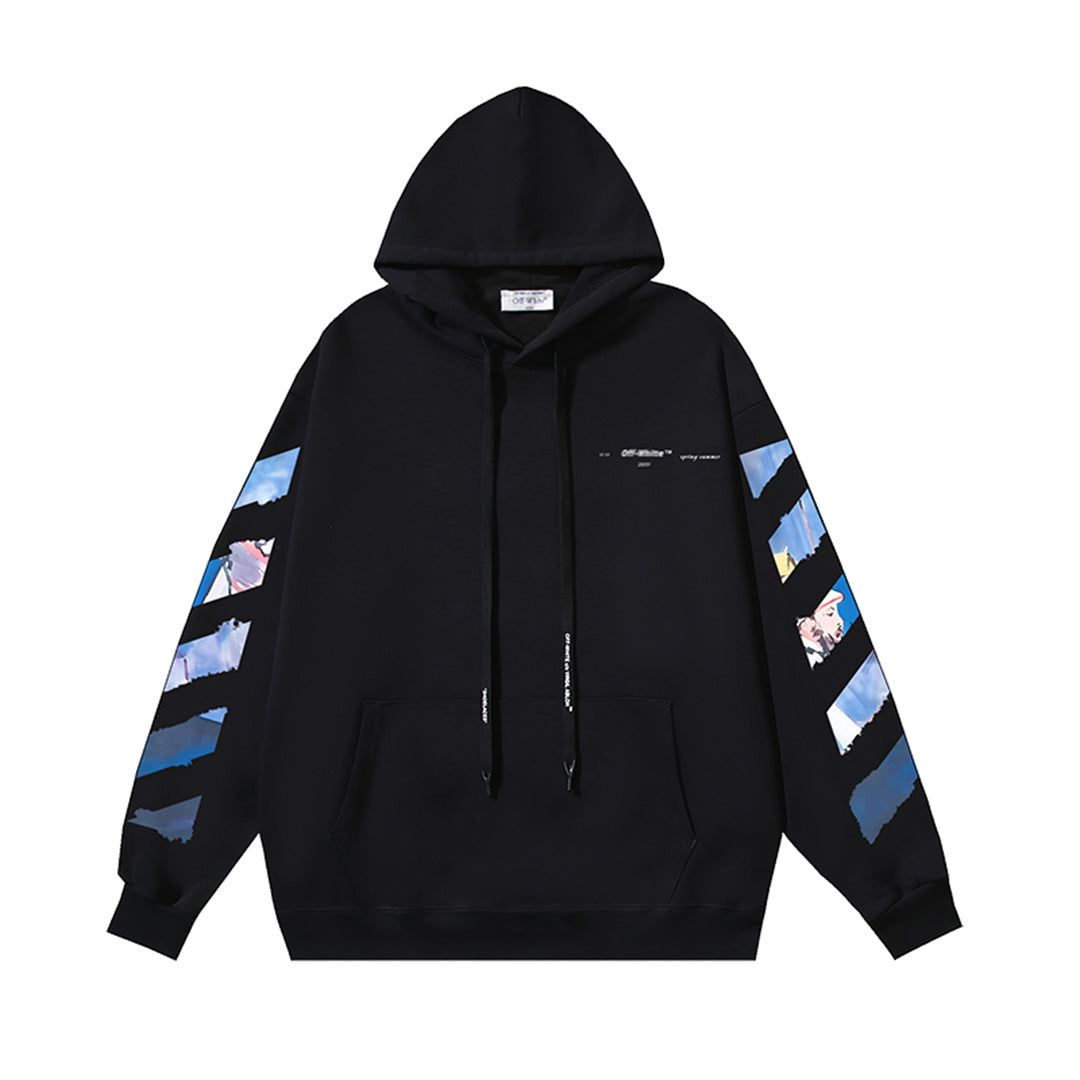 OFF-WHITELogo Print Sweatshirt - Premium Cotton Casual Streetwear