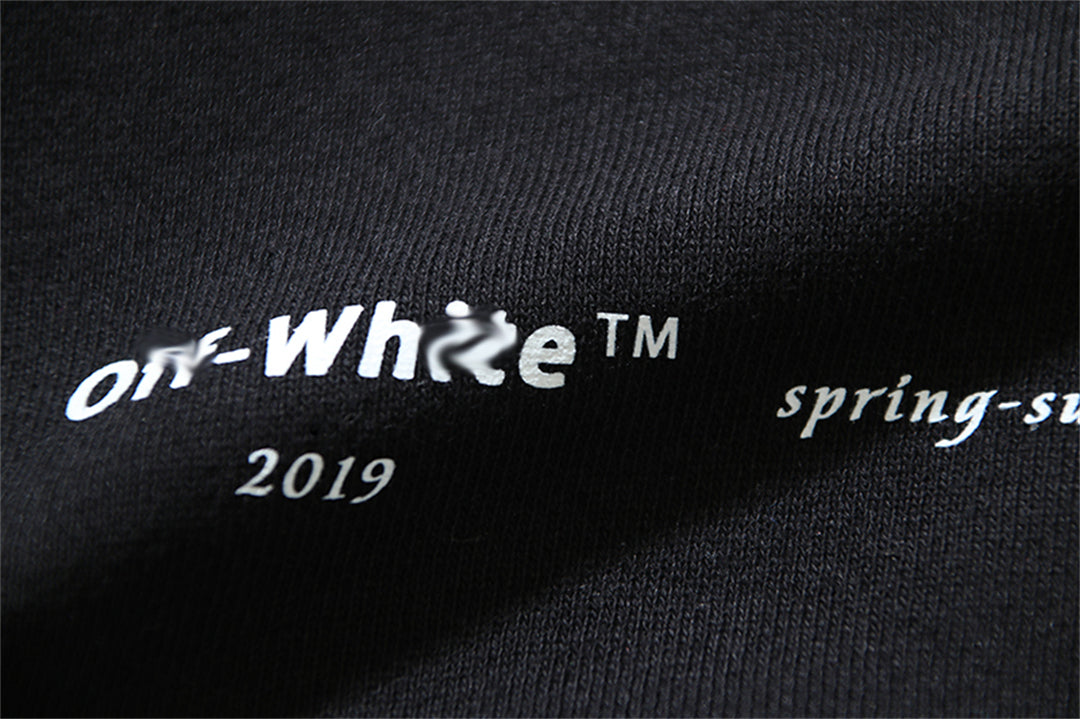 OFF-WHITELogo Print Sweatshirt - Premium Cotton Casual Streetwear