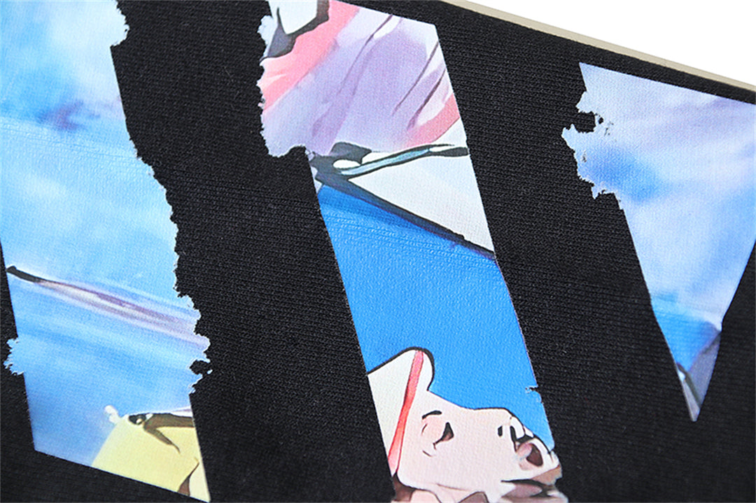 OFF-Whlte Arrow logo sports sweatshirt#4