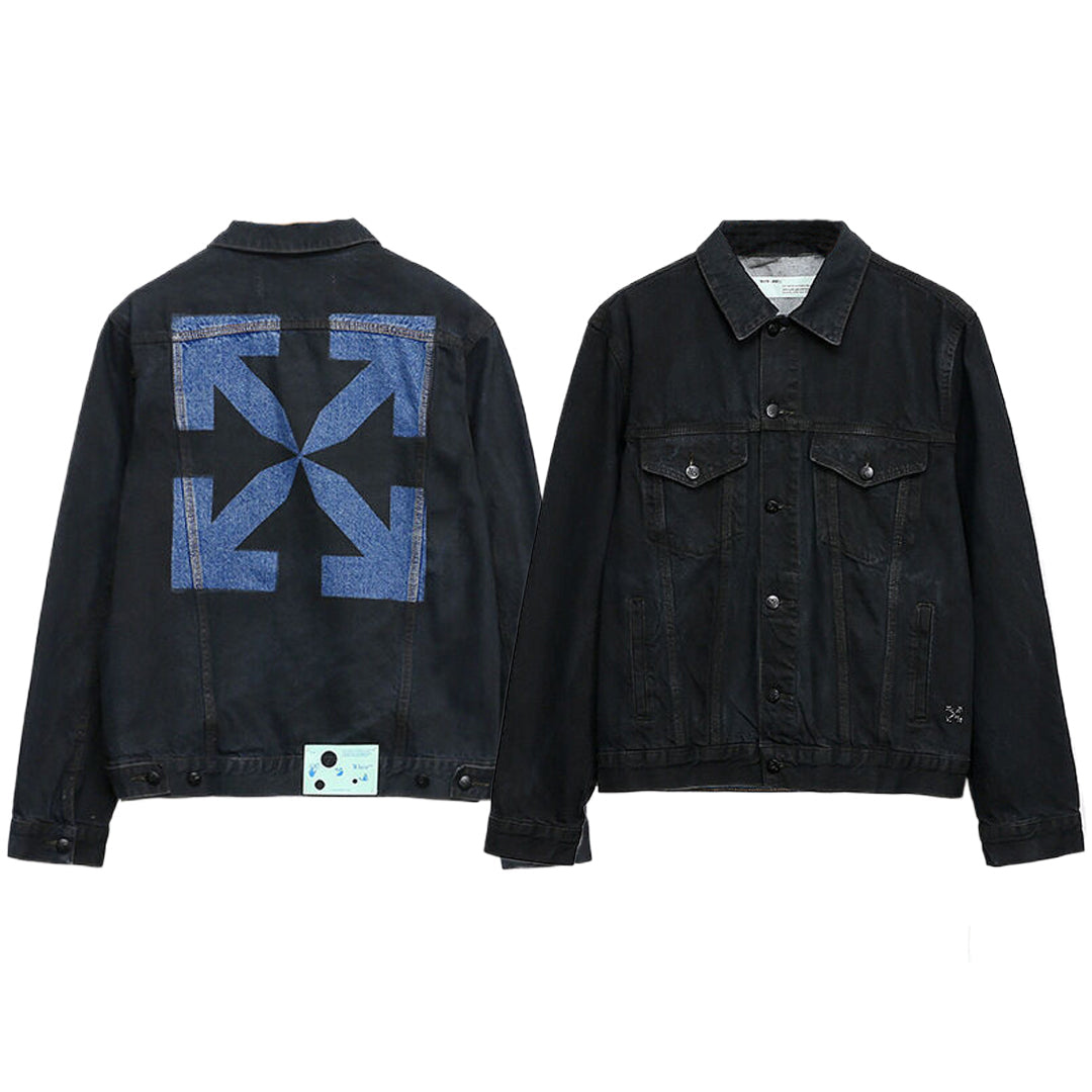 OFF-Whlte Denim Jacket#29