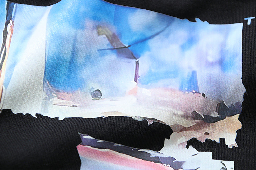 OFF-Whlte Arrow logo sports sweatshirt#1